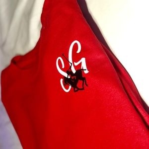 Stay Gold Pony Boy Red Long Sleeve